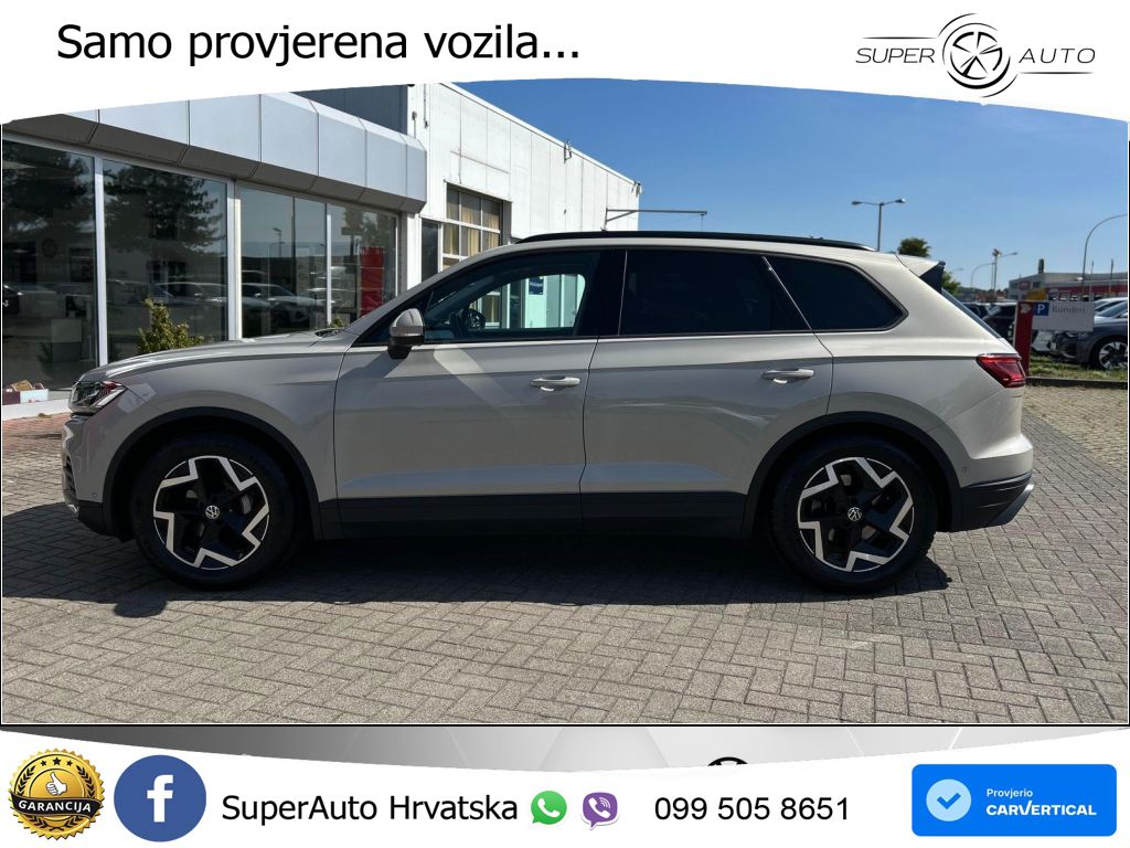 Volkswagen Touareg 3.0 V6 TDI (231 KS) 4MOTION Tiptronic ZRAČNI+ACC+GR SJED+KAM