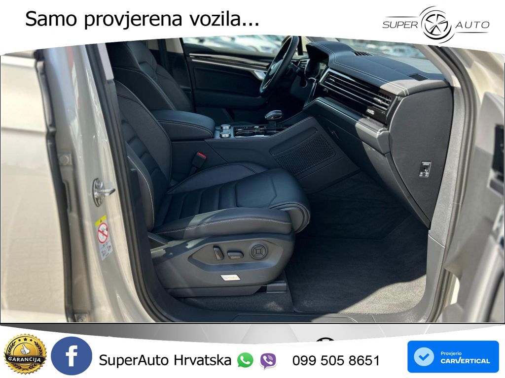 Volkswagen Touareg 3.0 V6 TDI (231 KS) 4MOTION Tiptronic ZRAČNI+ACC+GR SJED+KAM