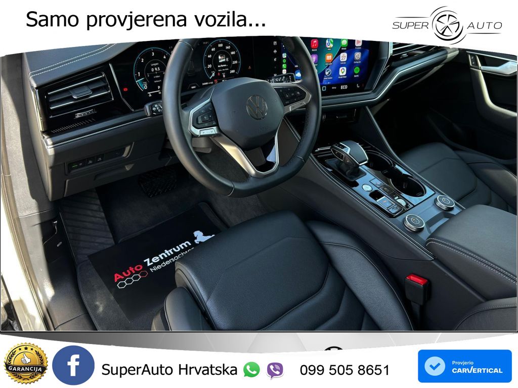 Volkswagen Touareg 3.0 V6 TDI (231 KS) 4MOTION Tiptronic ZRAČNI+ACC+GR SJED+KAM