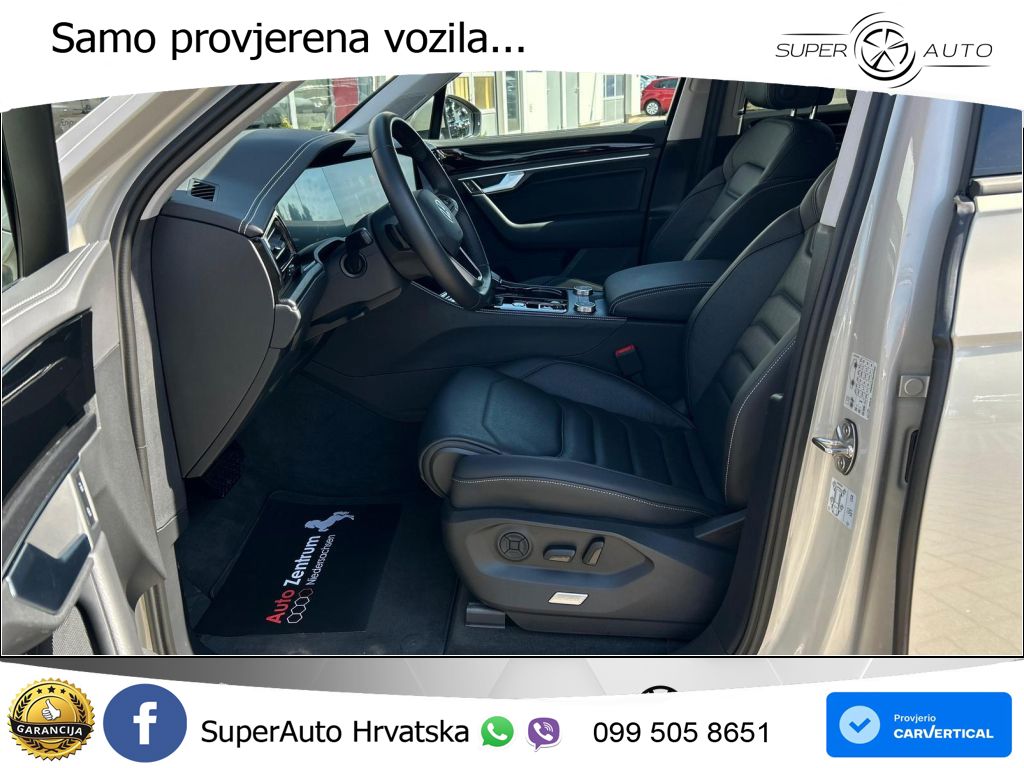 Volkswagen Touareg 3.0 V6 TDI (231 KS) 4MOTION Tiptronic ZRAČNI+ACC+GR SJED+KAM
