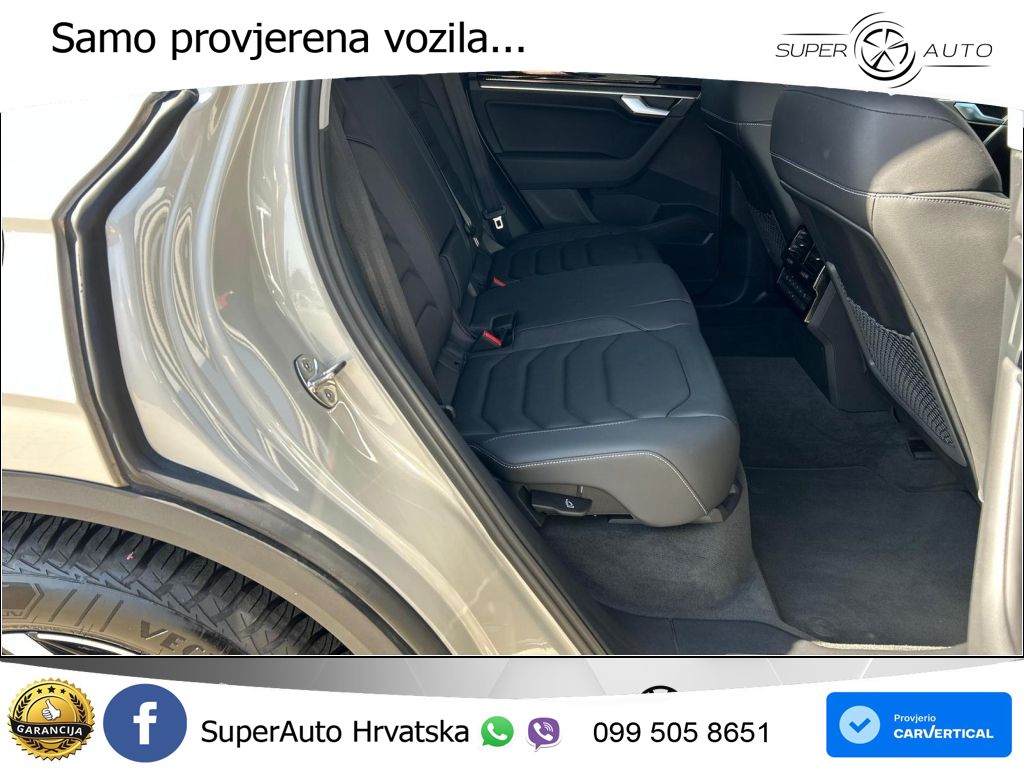 Volkswagen Touareg 3.0 V6 TDI (231 KS) 4MOTION Tiptronic ZRAČNI+ACC+GR SJED+KAM