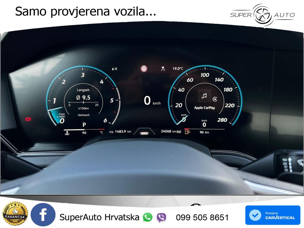 Volkswagen Touareg 3.0 V6 TDI (231 KS) 4MOTION Tiptronic ZRAČNI+ACC+GR SJED+KAM