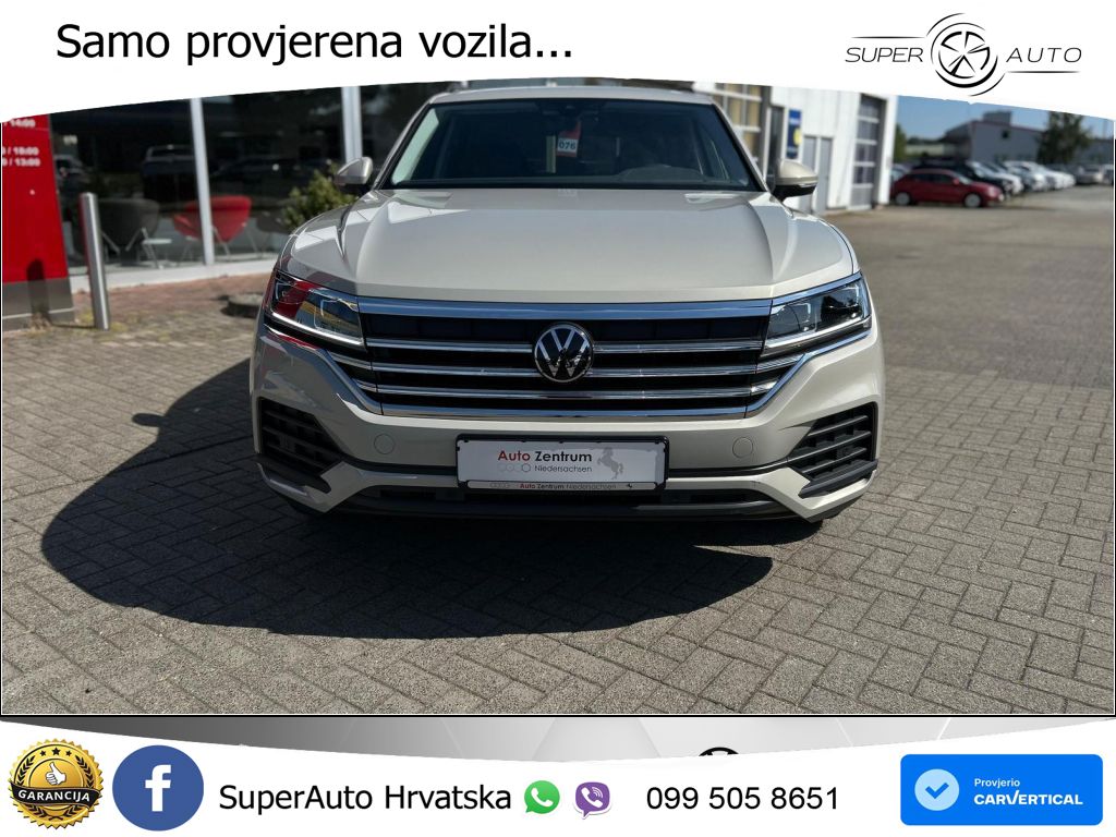 Volkswagen Touareg 3.0 V6 TDI (231 KS) 4MOTION Tiptronic ZRAČNI+ACC+GR SJED+KAM
