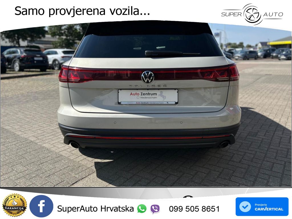 Volkswagen Touareg 3.0 V6 TDI (231 KS) 4MOTION Tiptronic ZRAČNI+ACC+GR SJED+KAM