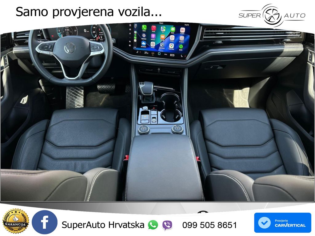 Volkswagen Touareg 3.0 V6 TDI (231 KS) 4MOTION Tiptronic ZRAČNI+ACC+GR SJED+KAM