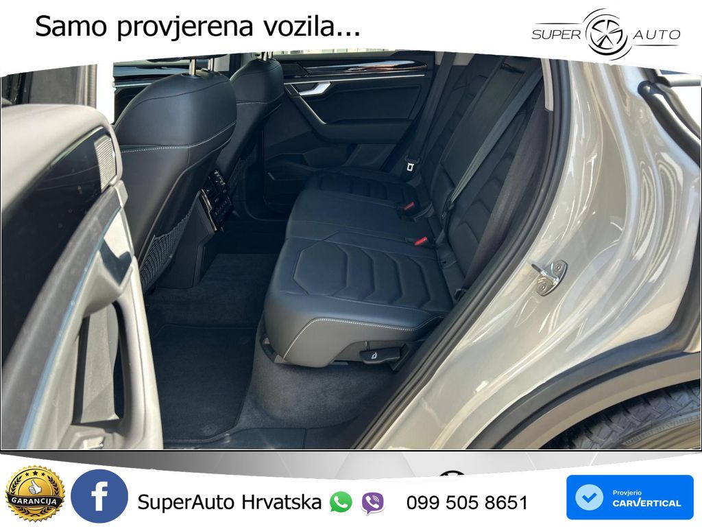 Volkswagen Touareg 3.0 V6 TDI (231 KS) 4MOTION Tiptronic ZRAČNI+ACC+GR SJED+KAM