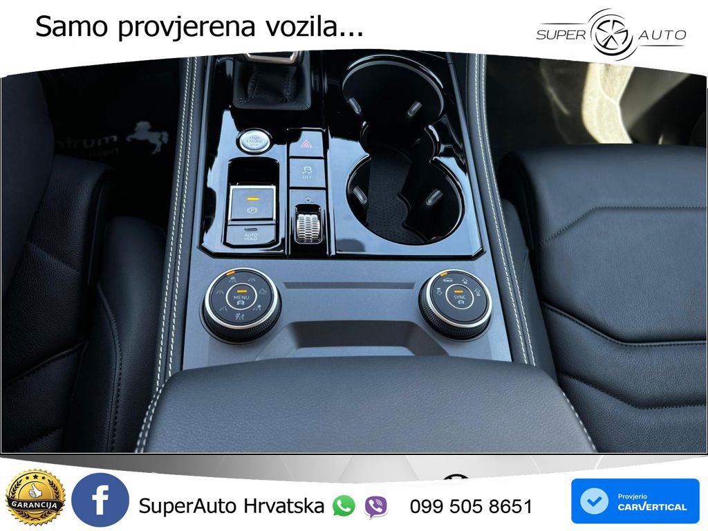 Volkswagen Touareg 3.0 V6 TDI (231 KS) 4MOTION Tiptronic ZRAČNI+ACC+GR SJED+KAM