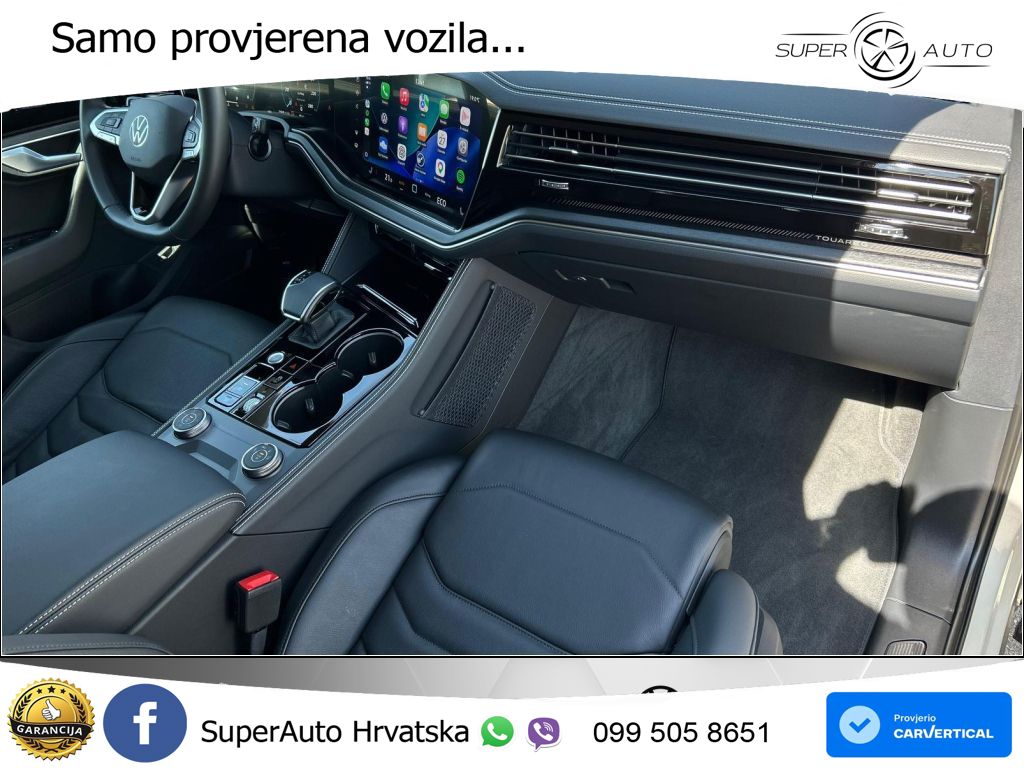 Volkswagen Touareg 3.0 V6 TDI (231 KS) 4MOTION Tiptronic ZRAČNI+ACC+GR SJED+KAM