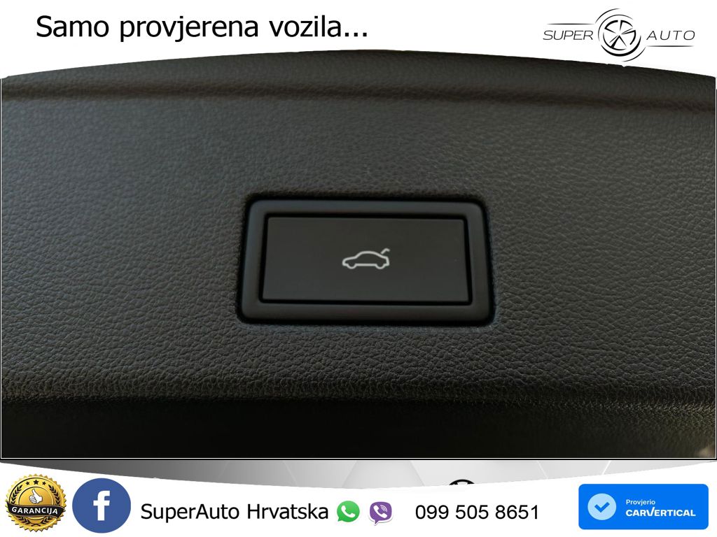 Volkswagen Touareg 3.0 V6 TDI (231 KS) 4MOTION Tiptronic ZRAČNI+ACC+GR SJED+KAM