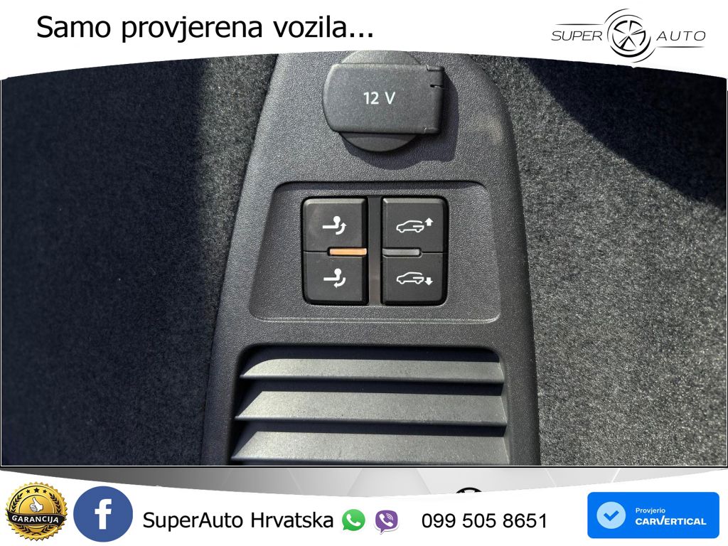 Volkswagen Touareg 3.0 V6 TDI (231 KS) 4MOTION Tiptronic ZRAČNI+ACC+GR SJED+KAM