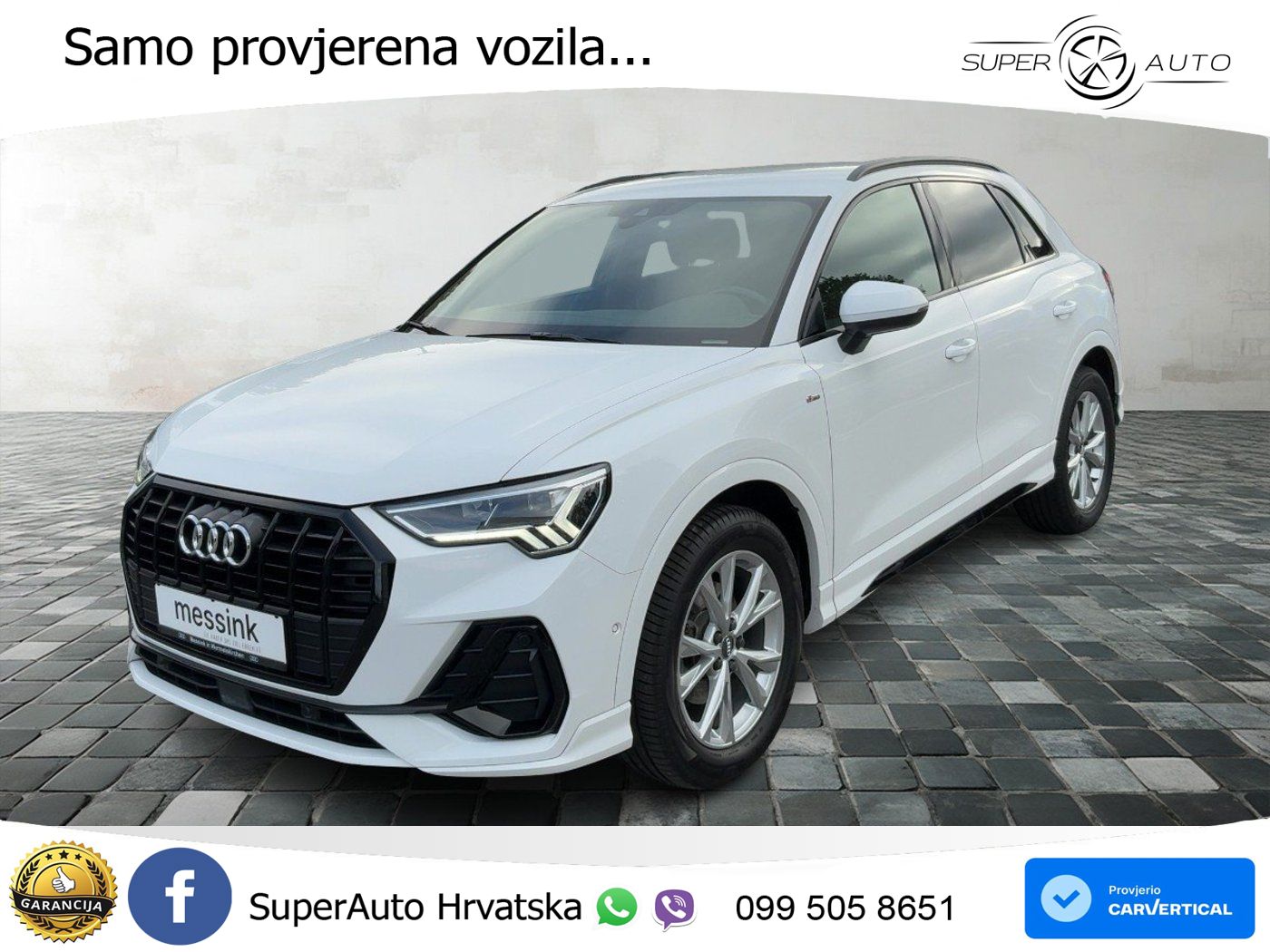 Audi Q3 35 TFSI (150 KS) S tronic LED+GR SJED+ACC