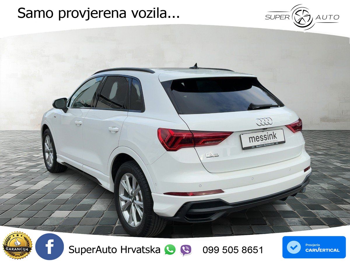 Audi Q3 35 TFSI (150 KS) S tronic LED+GR SJED+ACC