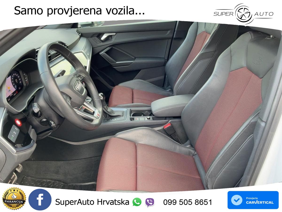 Audi Q3 35 TFSI (150 KS) S tronic LED+GR SJED+ACC