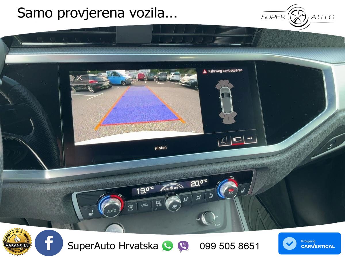 Audi Q3 35 TFSI (150 KS) S tronic LED+GR SJED+ACC
