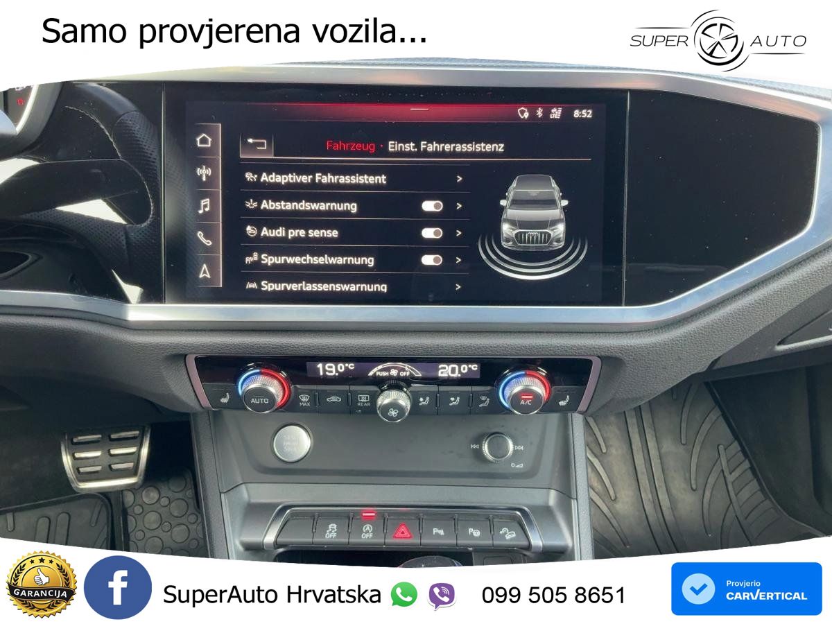 Audi Q3 35 TFSI (150 KS) S tronic LED+GR SJED+ACC