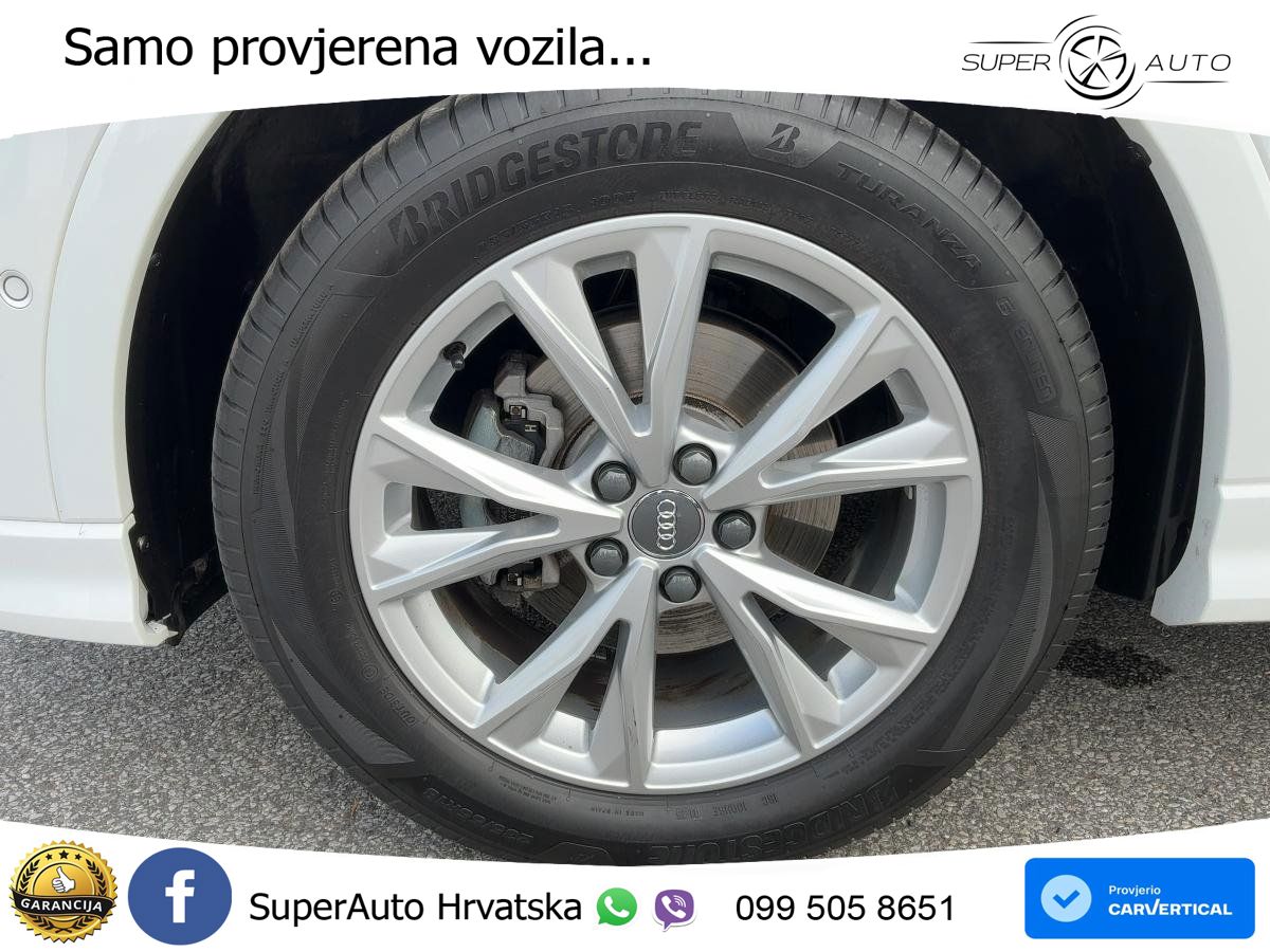 Audi Q3 35 TFSI (150 KS) S tronic LED+GR SJED+ACC