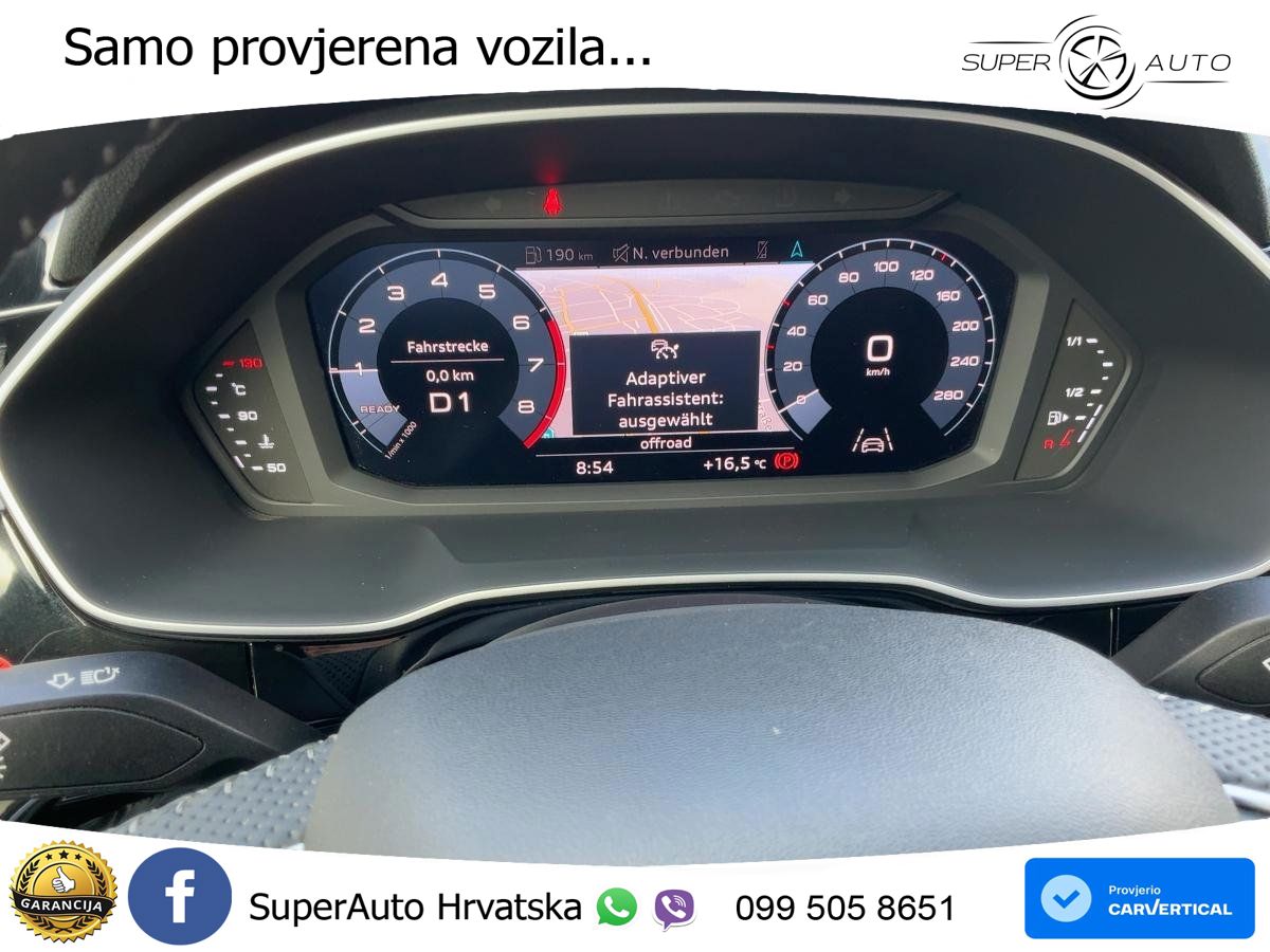 Audi Q3 35 TFSI (150 KS) S tronic LED+GR SJED+ACC