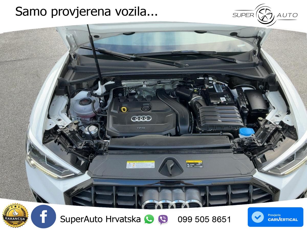 Audi Q3 35 TFSI (150 KS) S tronic LED+GR SJED+ACC