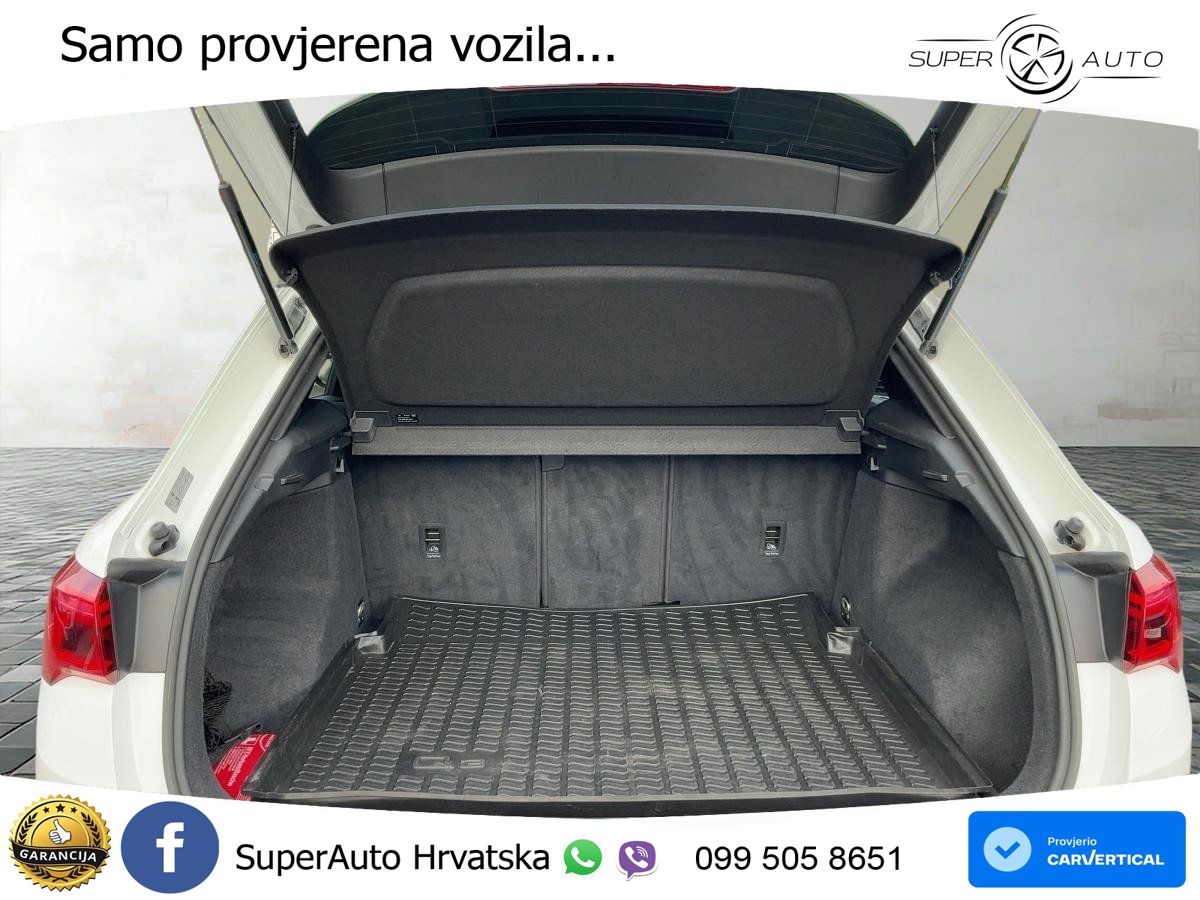 Audi Q3 35 TFSI (150 KS) S tronic LED+GR SJED+ACC
