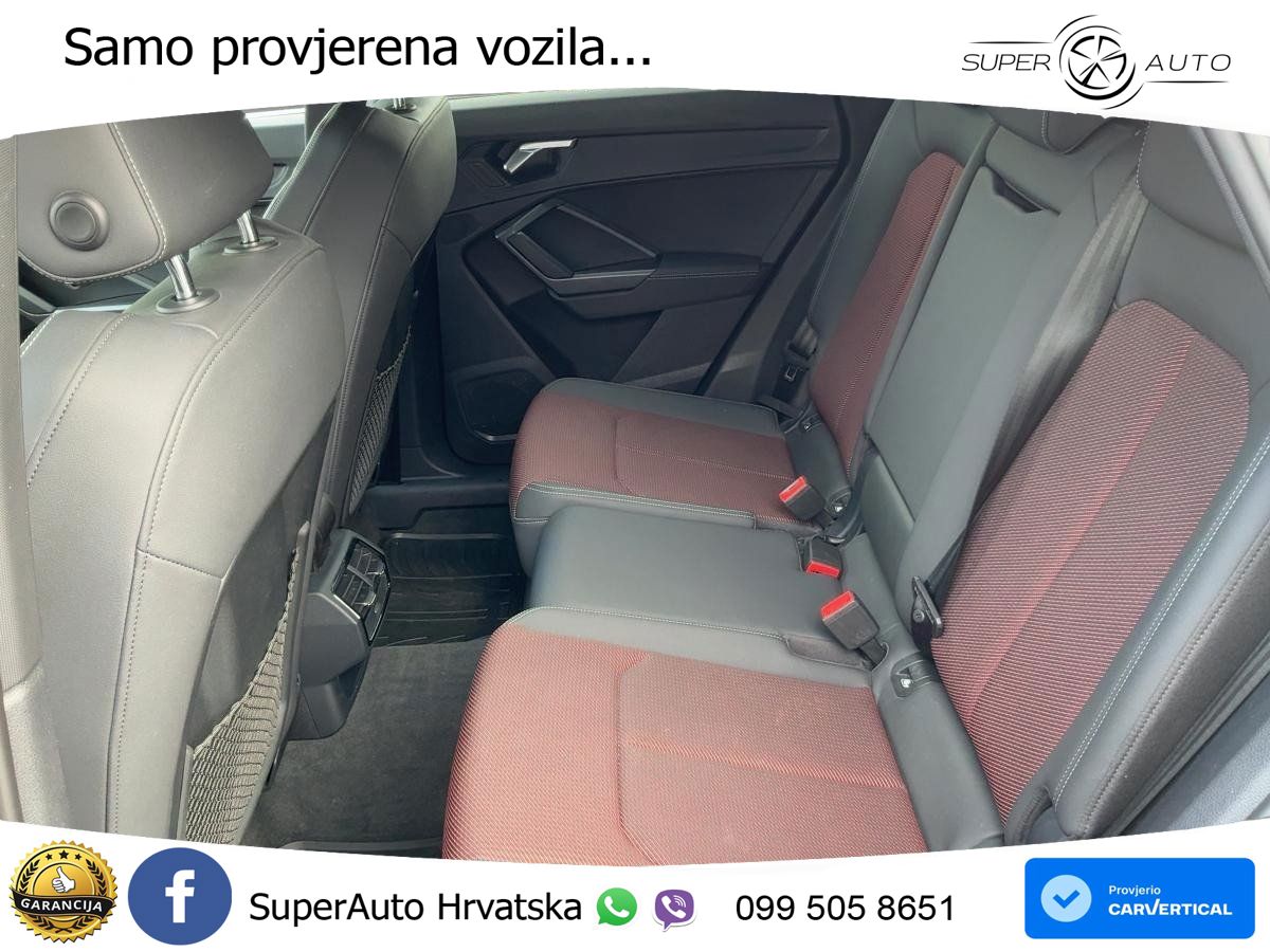 Audi Q3 35 TFSI (150 KS) S tronic LED+GR SJED+ACC
