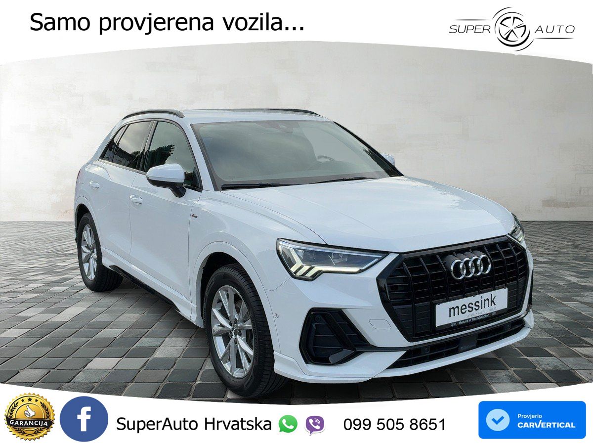 Audi Q3 35 TFSI (150 KS) S tronic LED+GR SJED+ACC