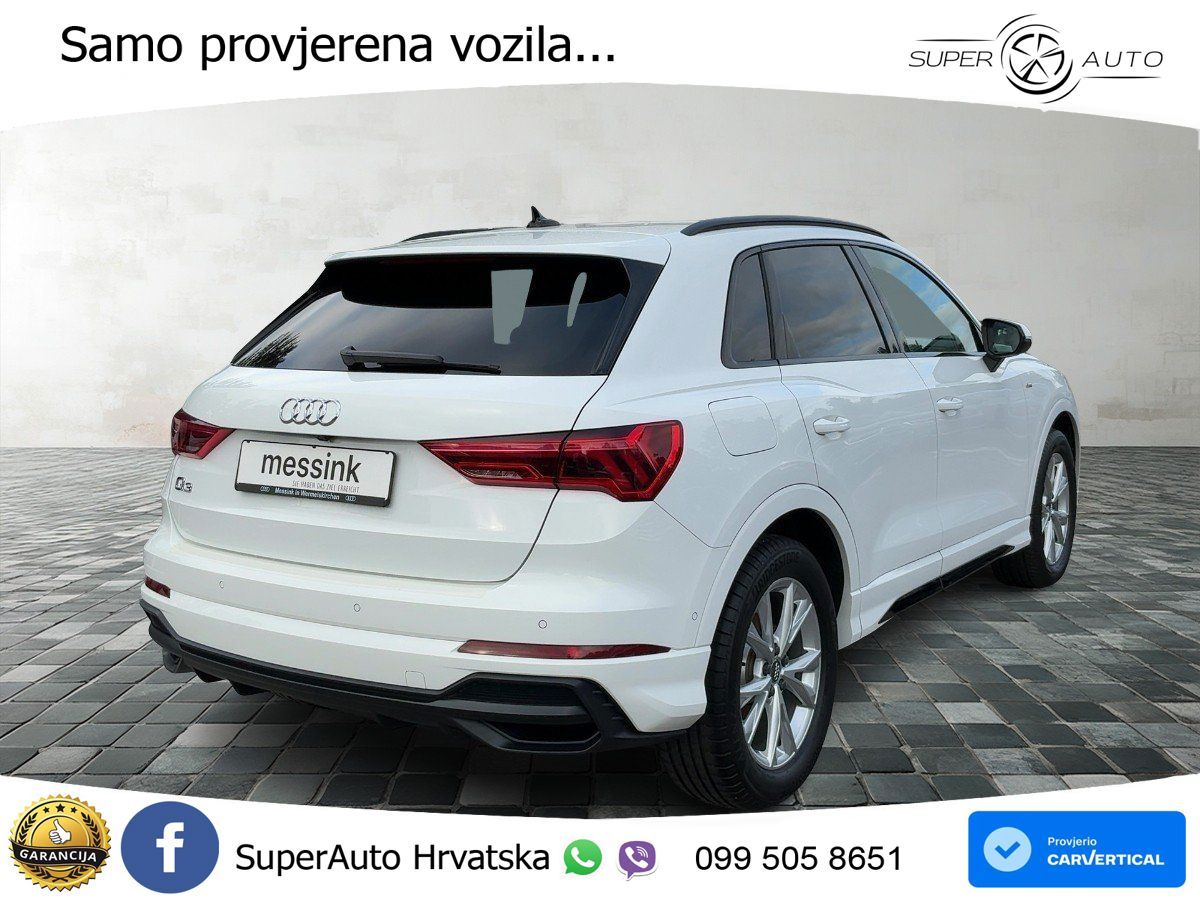 Audi Q3 35 TFSI (150 KS) S tronic LED+GR SJED+ACC