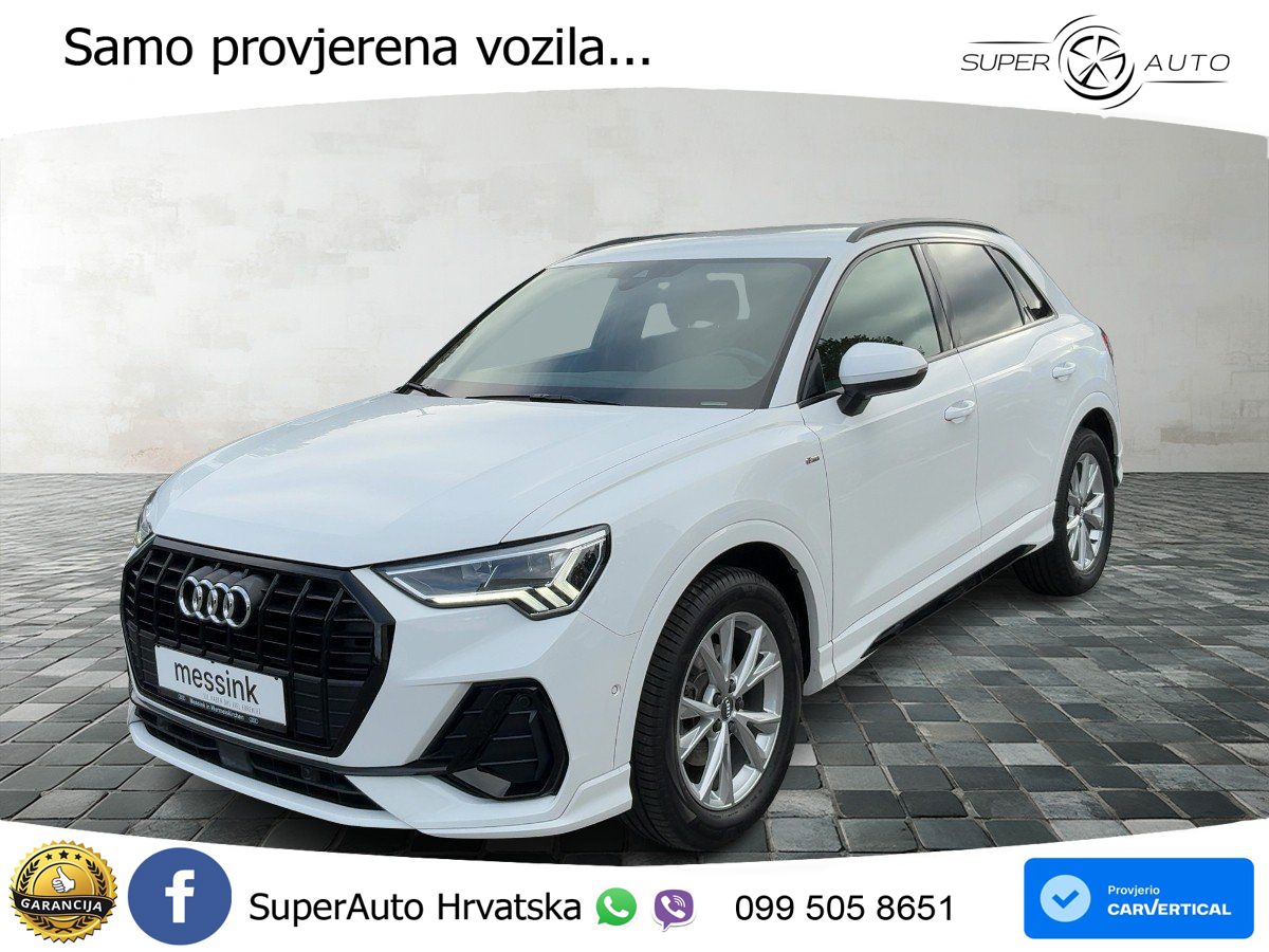 Audi Q3 35 TFSI (150 KS) S tronic LED+GR SJED+ACC