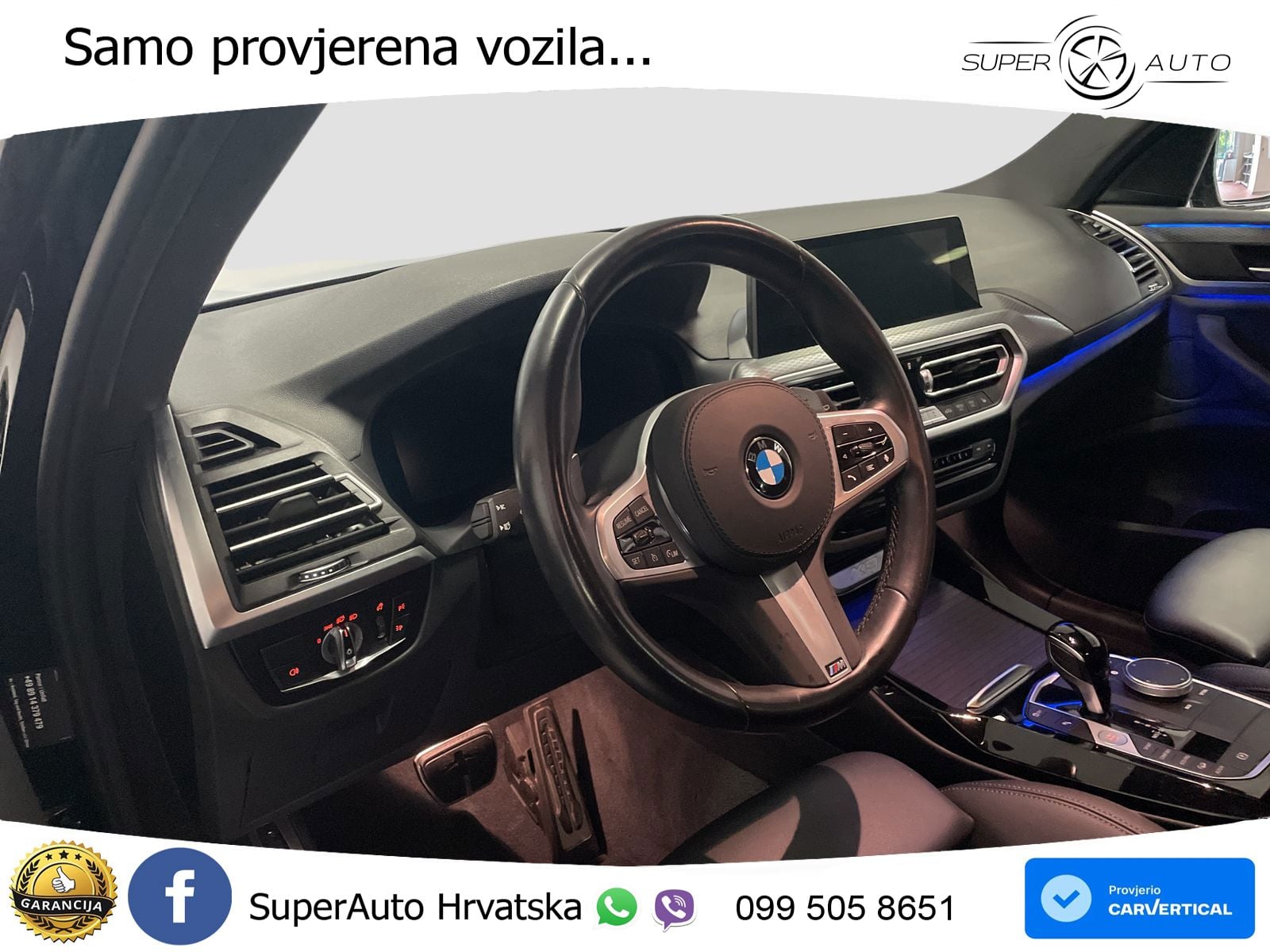 BMW X3 20i xDrive Steptronic M Sport