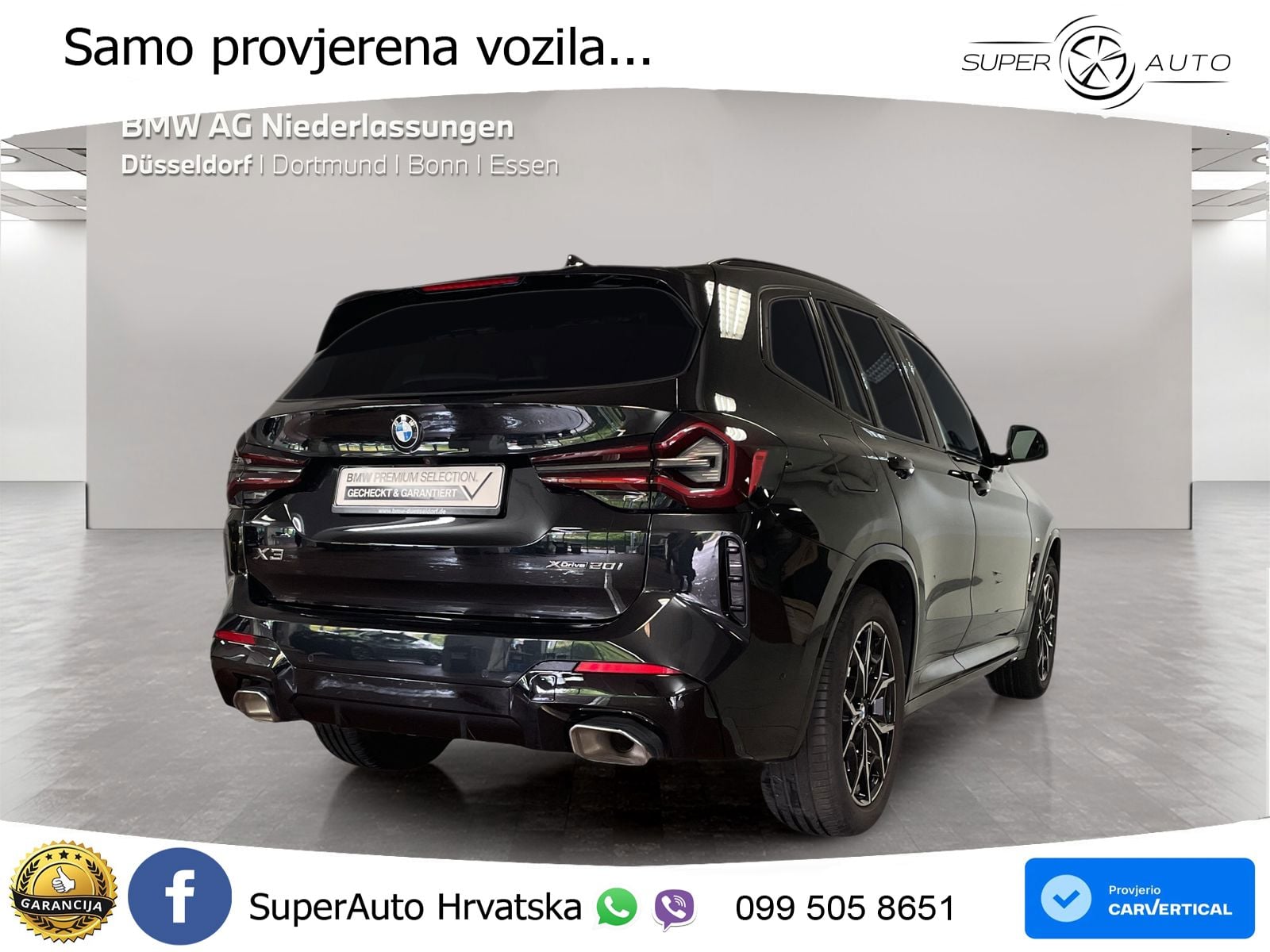 BMW X3 20i xDrive Steptronic M Sport