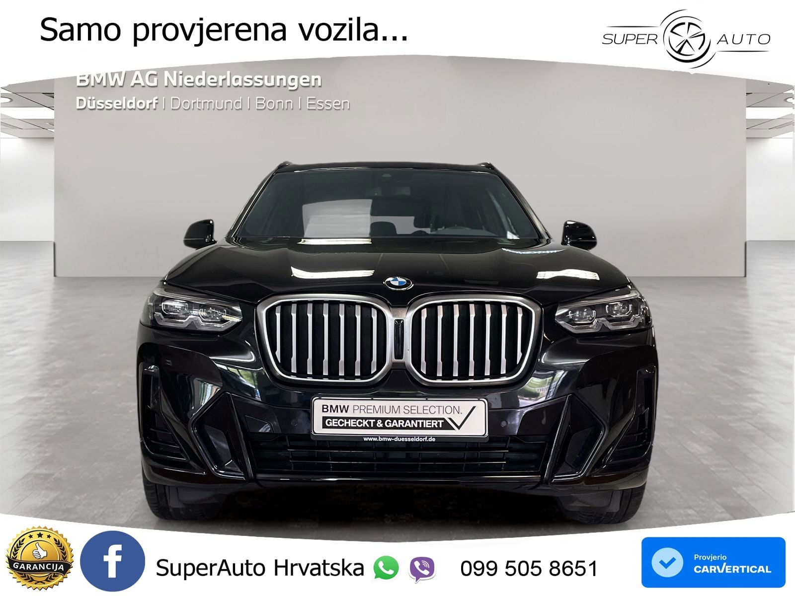 BMW X3 20i xDrive Steptronic M Sport