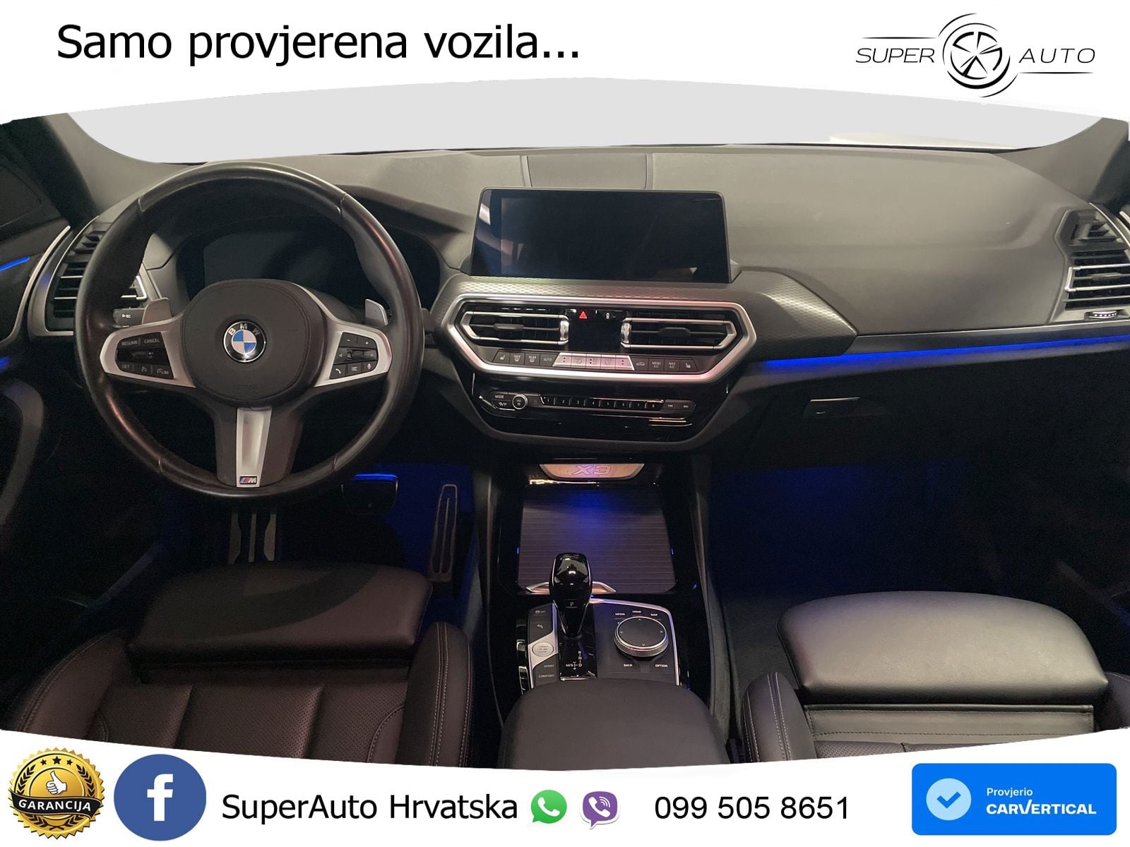 BMW X3 20i xDrive Steptronic M Sport