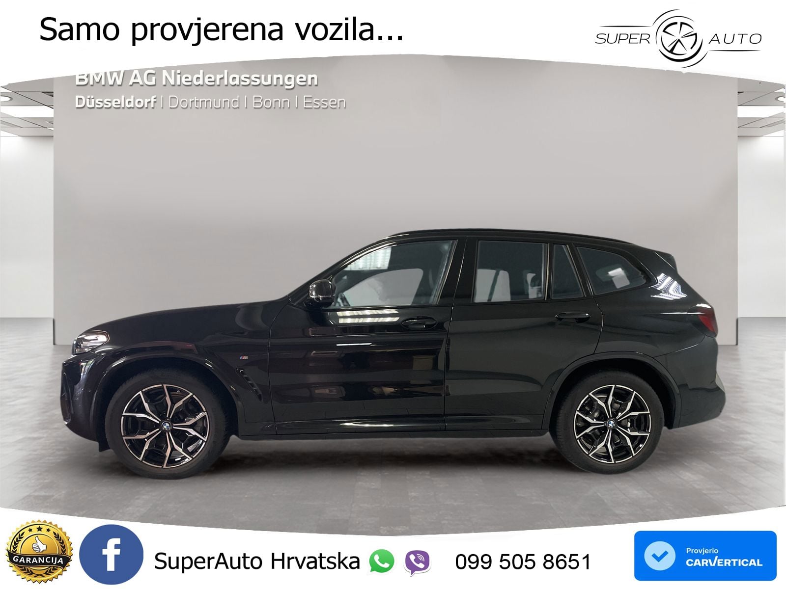 BMW X3 20i xDrive Steptronic M Sport