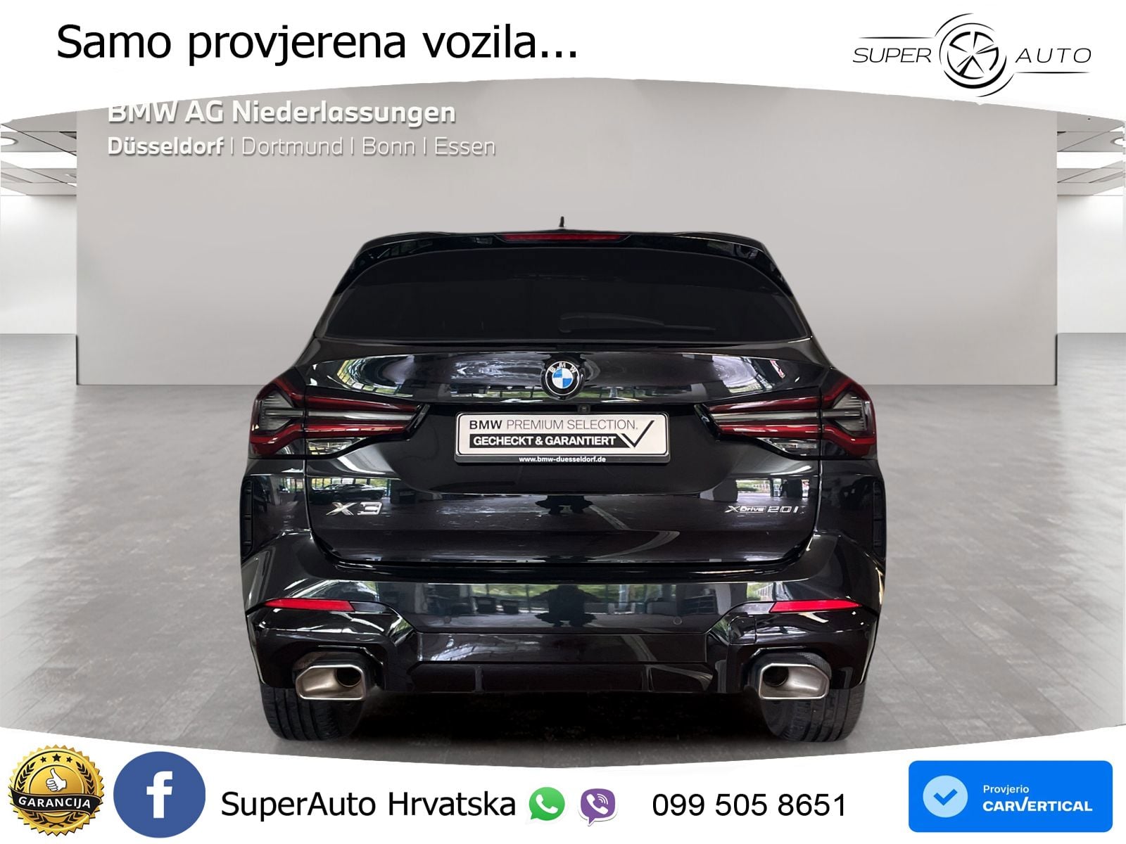 BMW X3 20i xDrive Steptronic M Sport