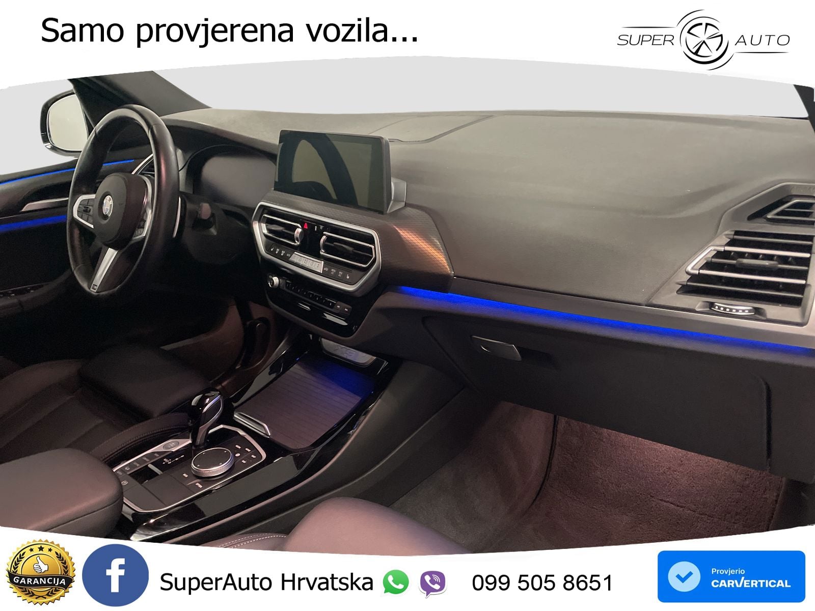 BMW X3 20i xDrive Steptronic M Sport