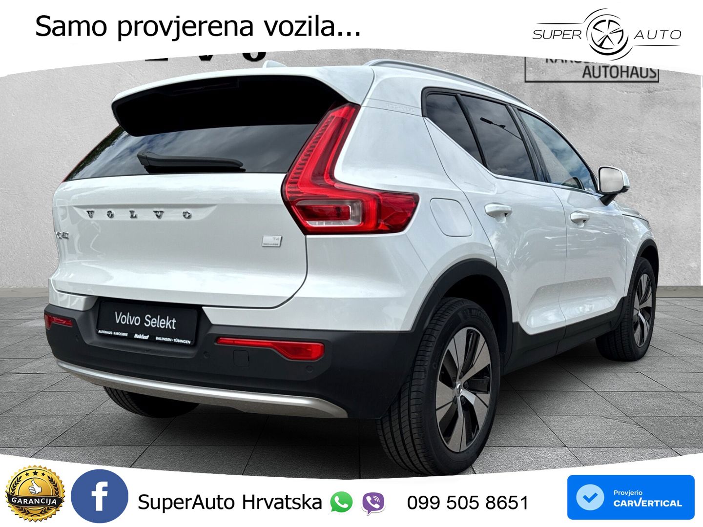 Volvo XC40 1.5 T4 TwEn 211 KS Automatic