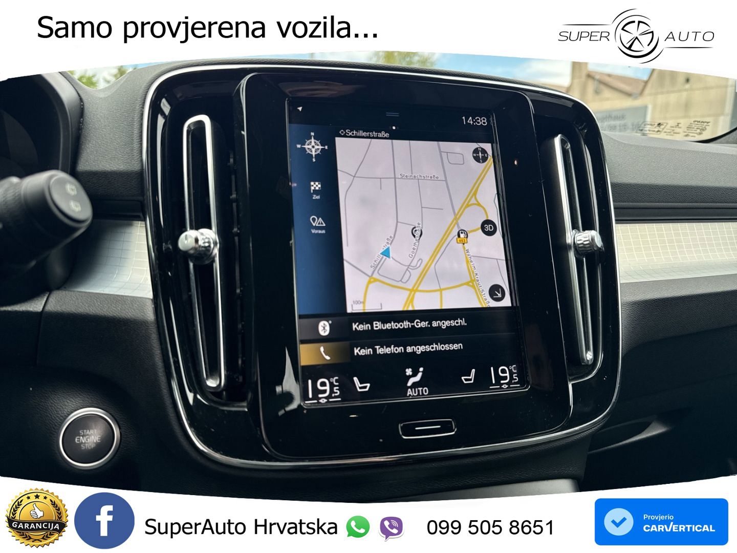 Volvo XC40 1.5 T4 TwEn 211 KS Automatic