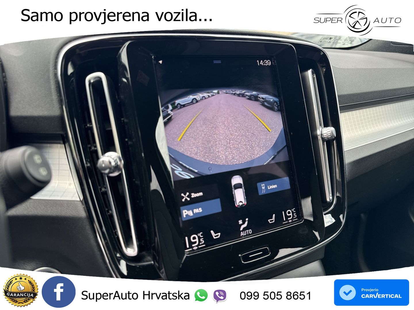 Volvo XC40 1.5 T4 TwEn 211 KS Automatic