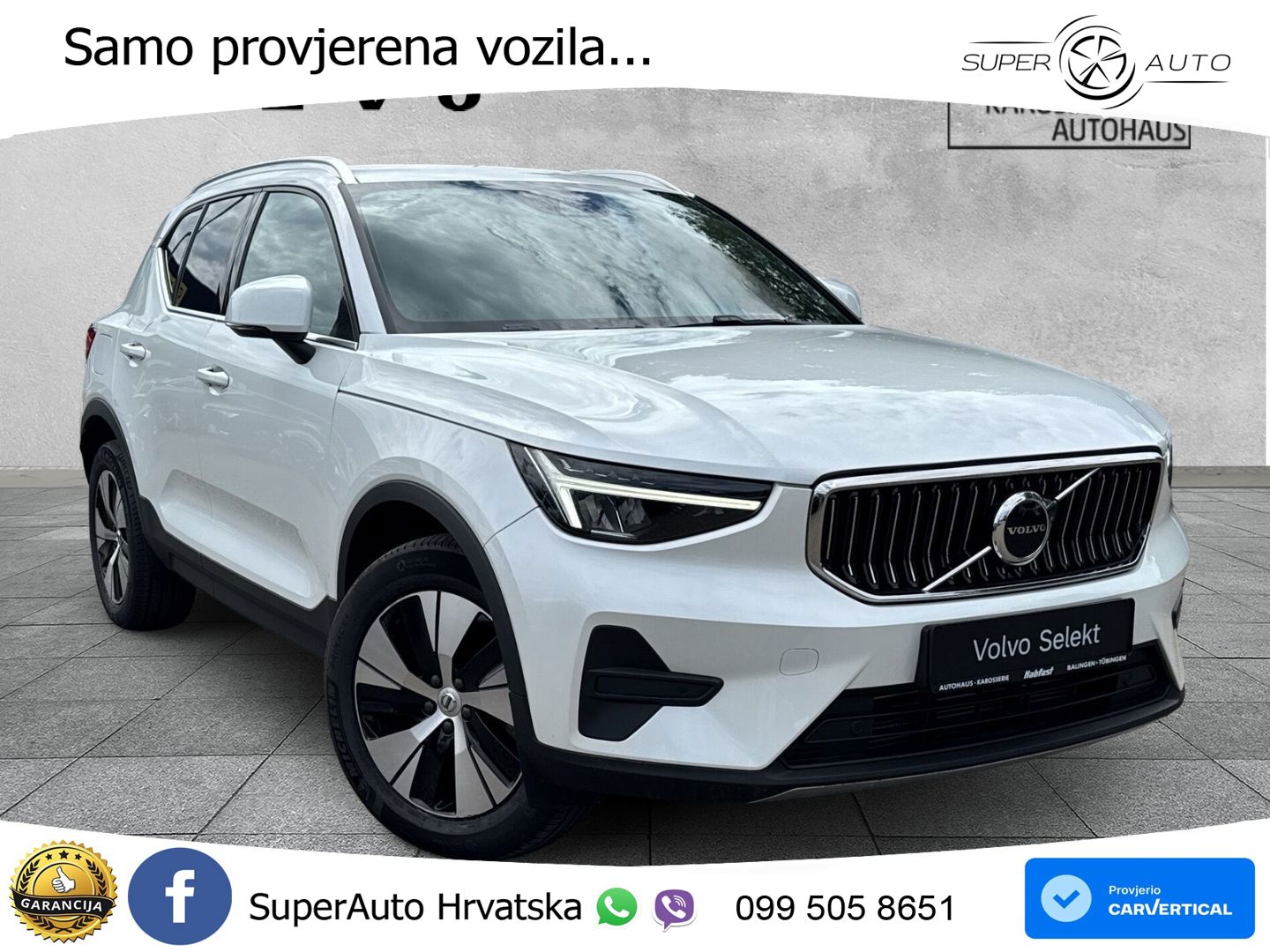 Volvo XC40 1.5 T4 TwEn 211 KS Automatic
