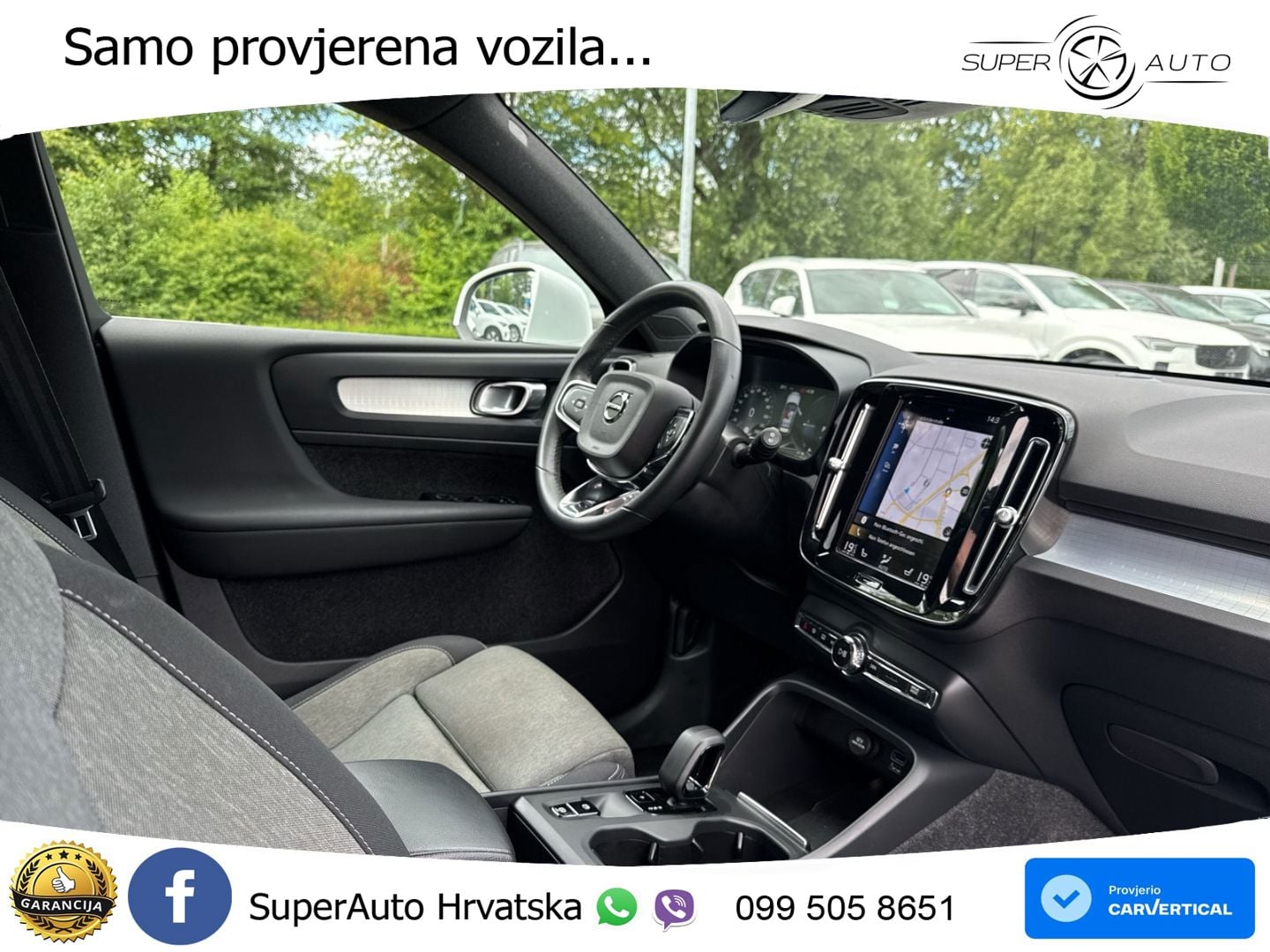 Volvo XC40 1.5 T4 TwEn 211 KS Automatic