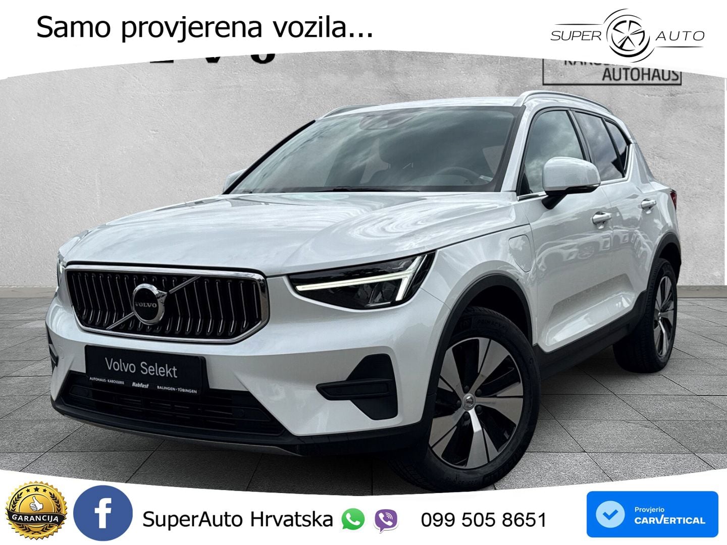 Volvo XC40 1.5 T4 TwEn 211 KS Automatic