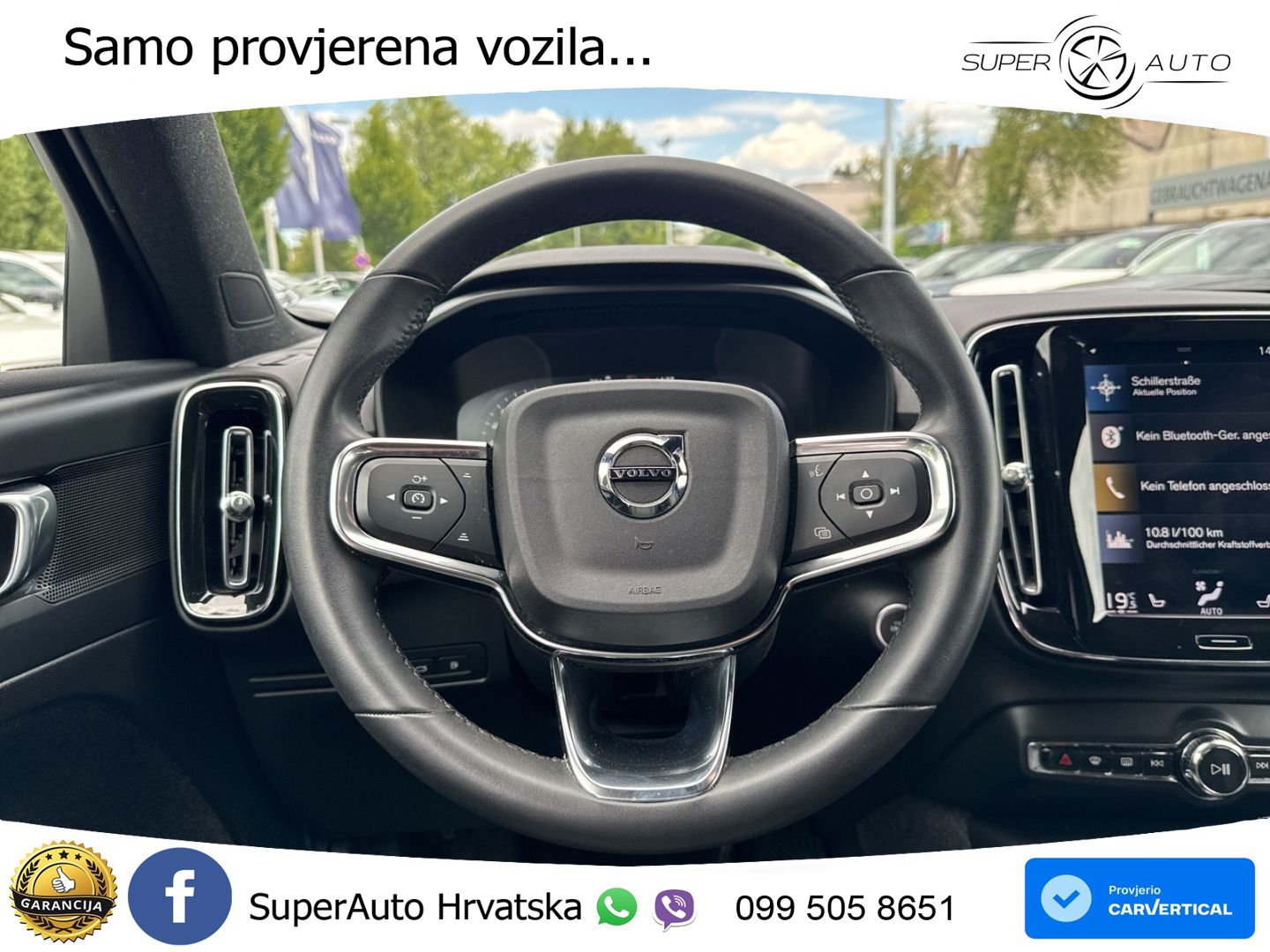 Volvo XC40 1.5 T4 TwEn 211 KS Automatic
