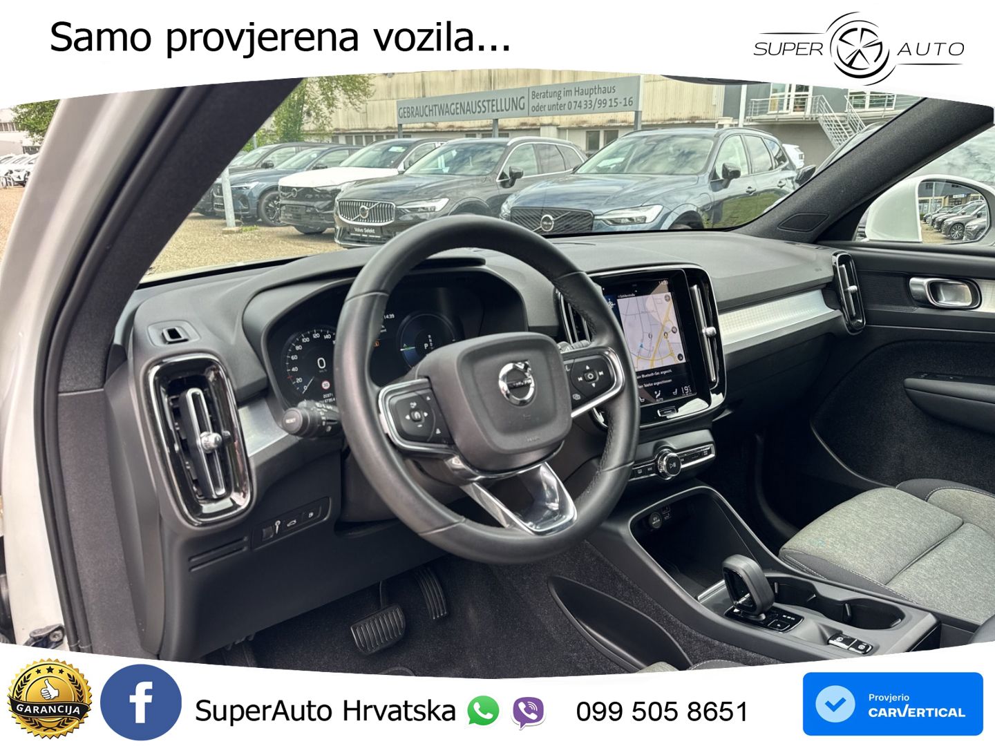 Volvo XC40 1.5 T4 TwEn 211 KS Automatic