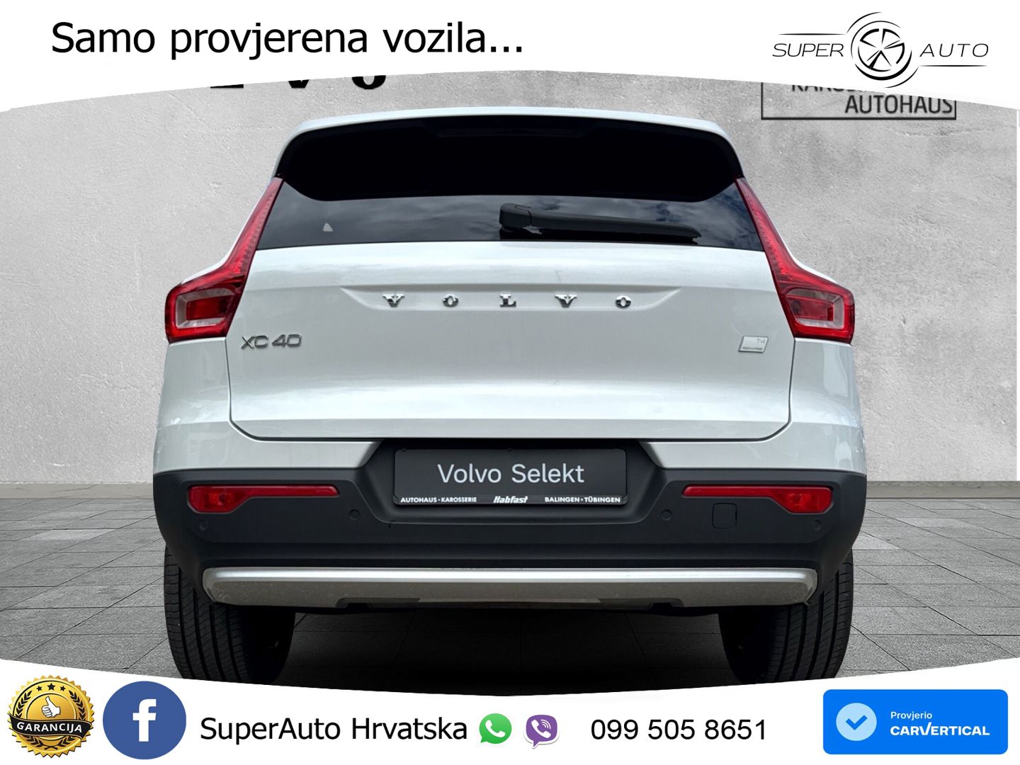 Volvo XC40 1.5 T4 TwEn 211 KS Automatic