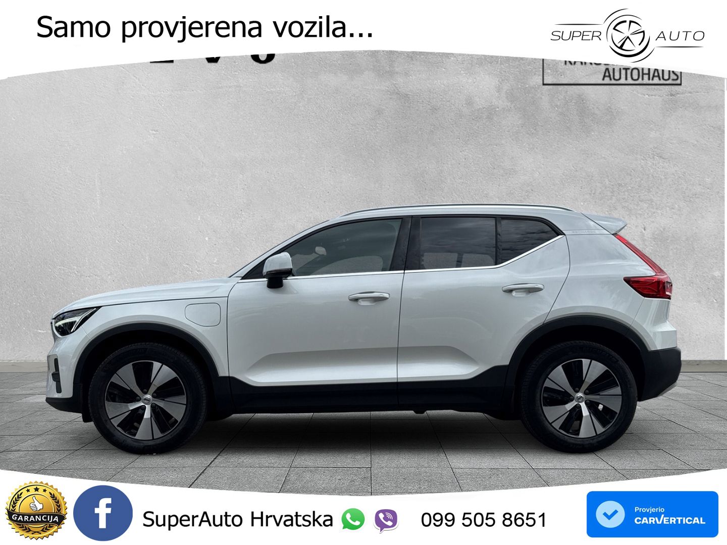 Volvo XC40 1.5 T4 TwEn 211 KS Automatic