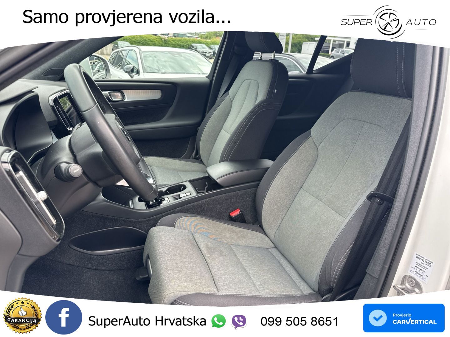 Volvo XC40 1.5 T4 TwEn 211 KS Automatic