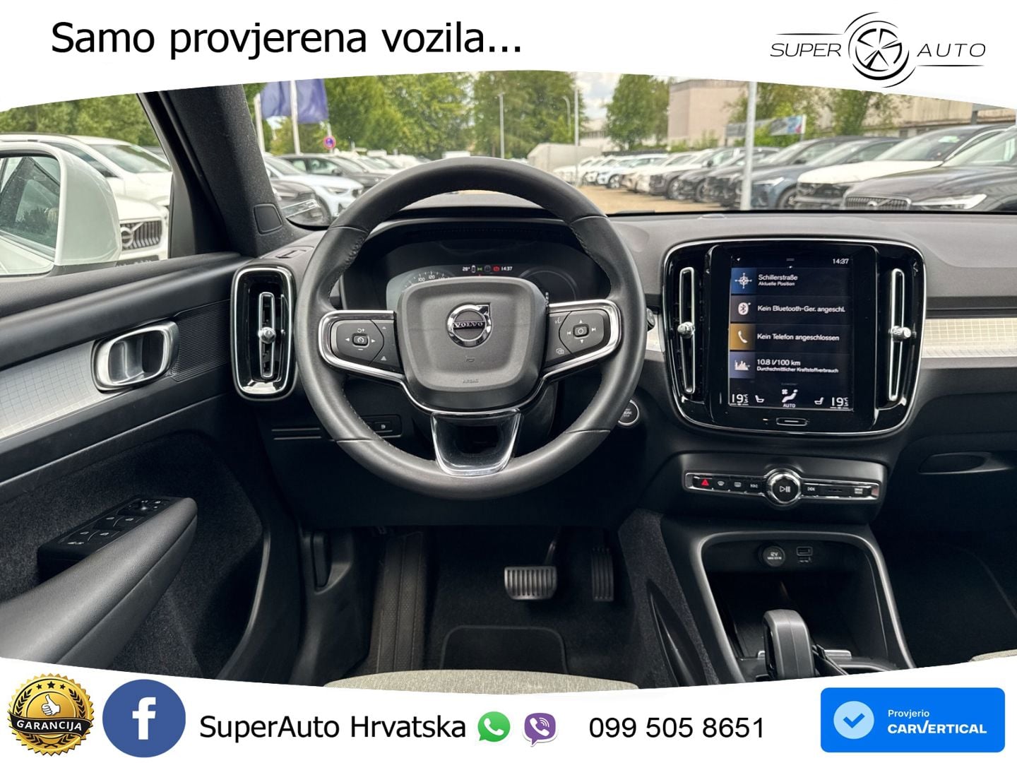 Volvo XC40 1.5 T4 TwEn 211 KS Automatic