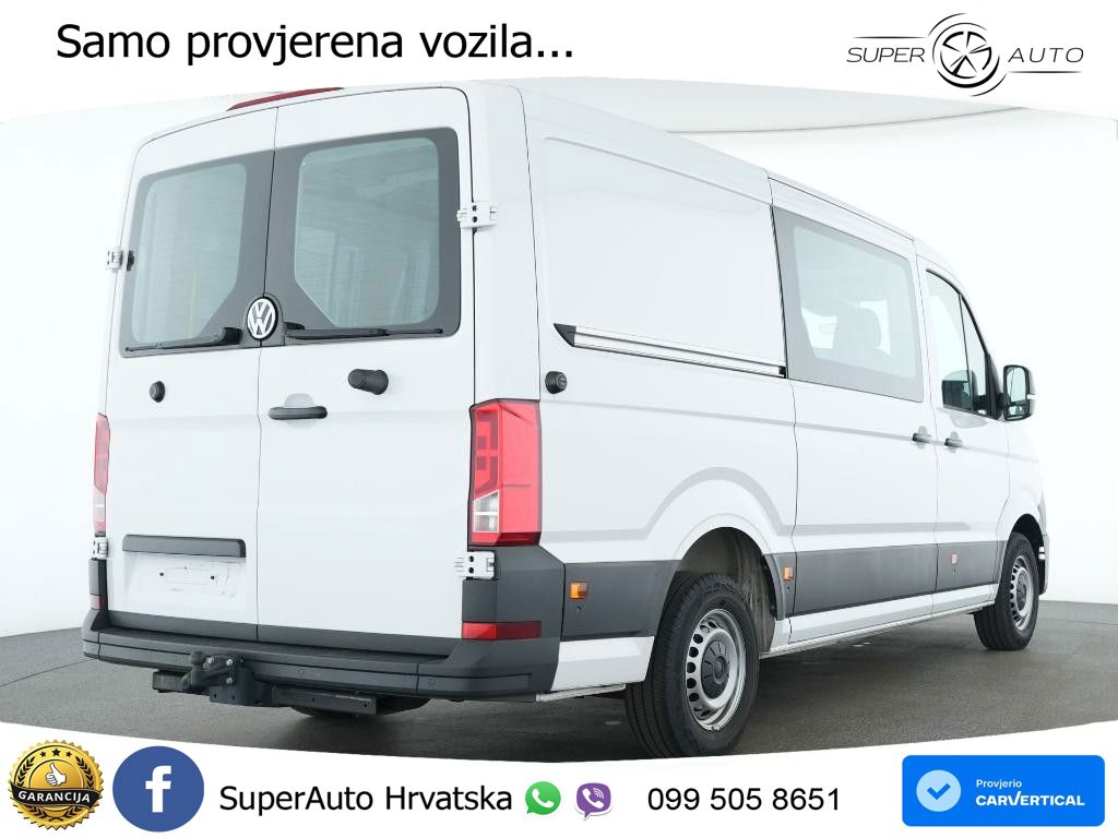Volkswagen Crafter Kasten PLUS 35 MR FWD AHK PDC 177 KS