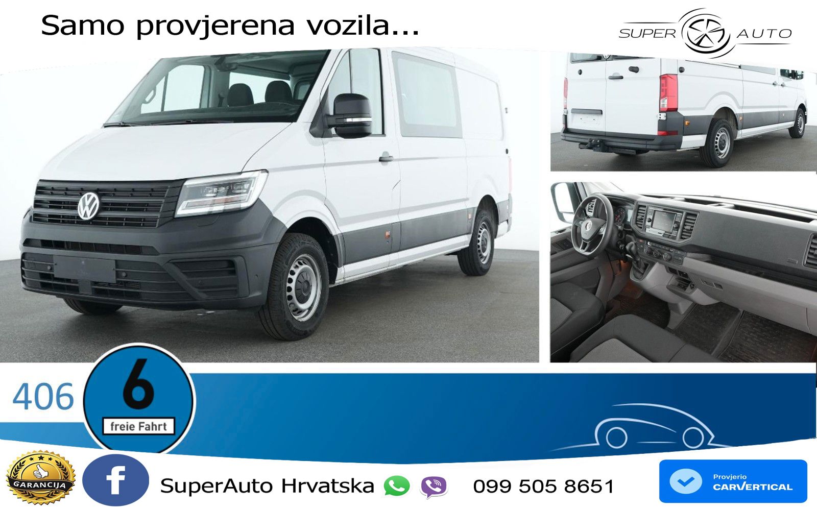 Volkswagen Crafter Kasten PLUS 35 MR FWD AHK PDC 177 KS