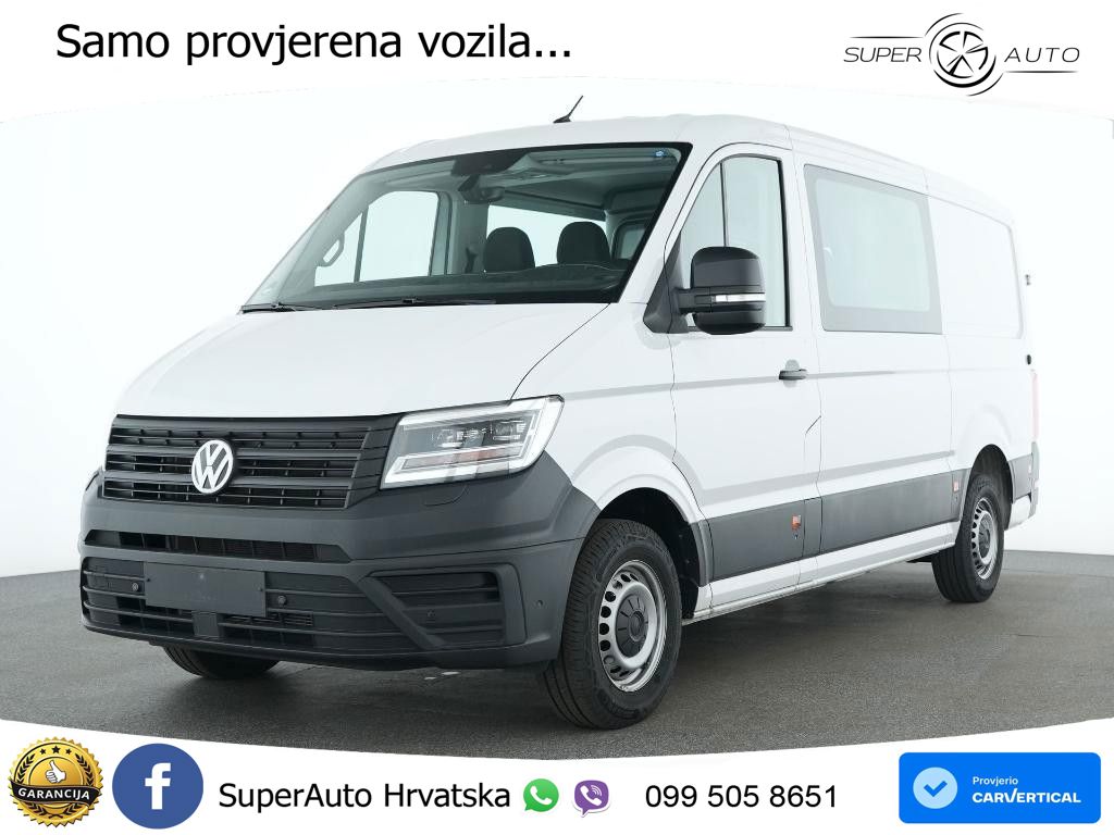 Volkswagen Crafter Kasten PLUS 35 MR FWD AHK PDC 177 KS