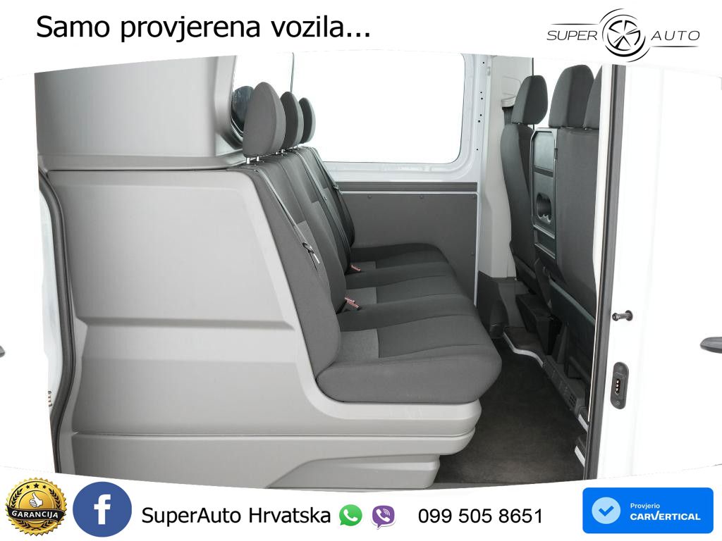 Volkswagen Crafter Kasten PLUS 35 MR FWD AHK PDC 177 KS